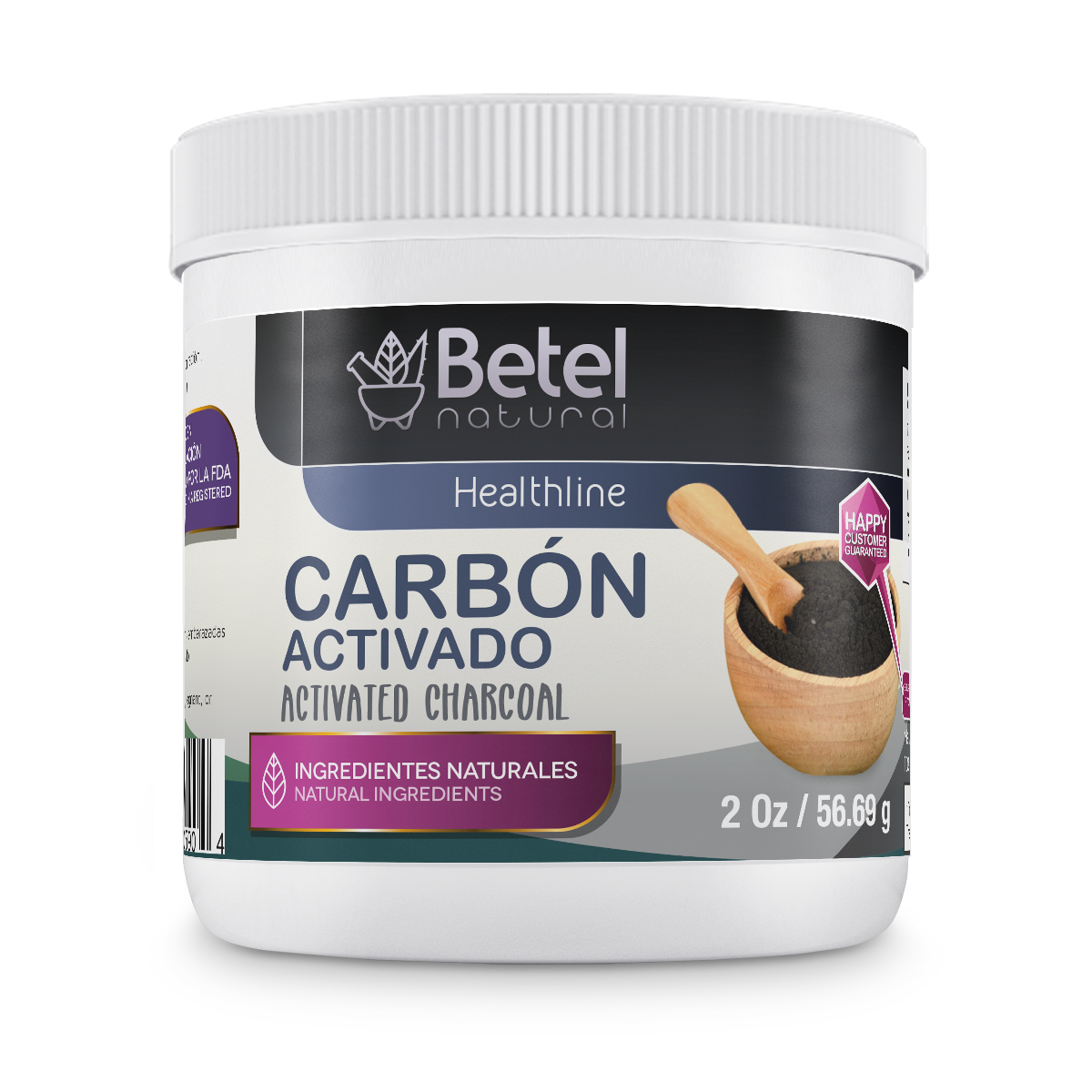 Carbón Activado Polvo