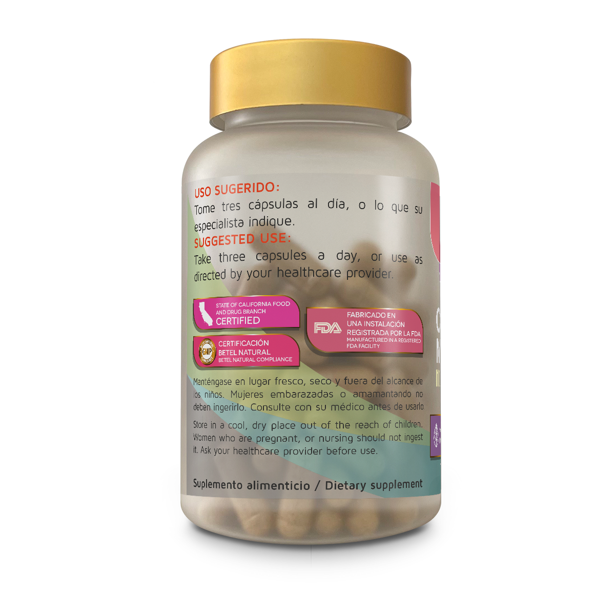 Cardo Mariano cápsulas - Imagen 2