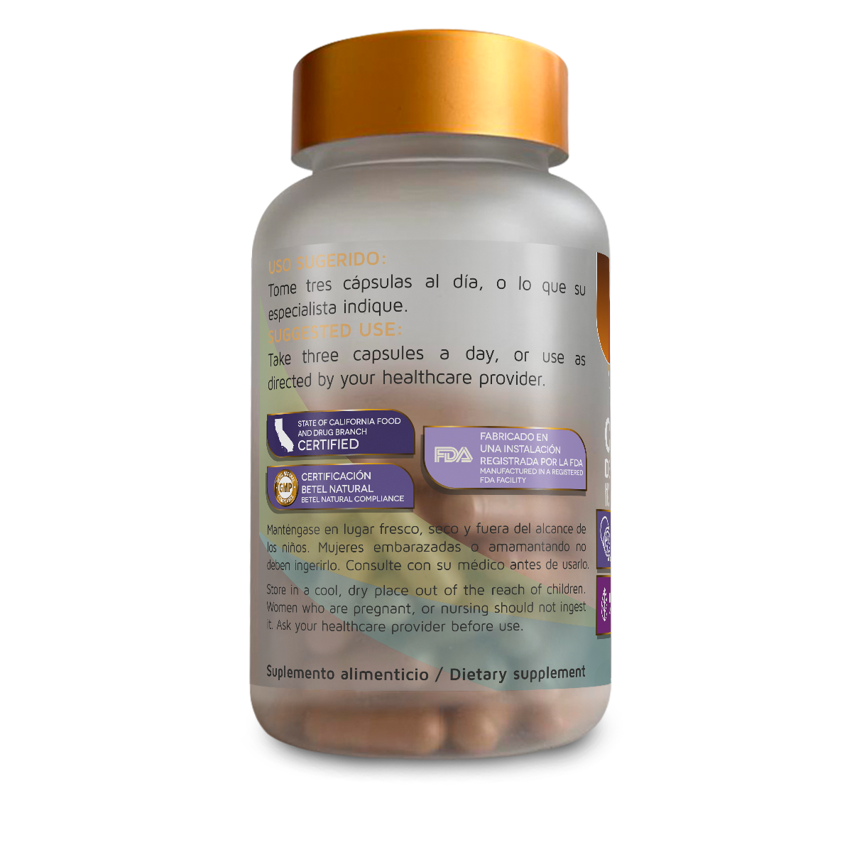 Castaño de Indias cápsulas - Imagen 2