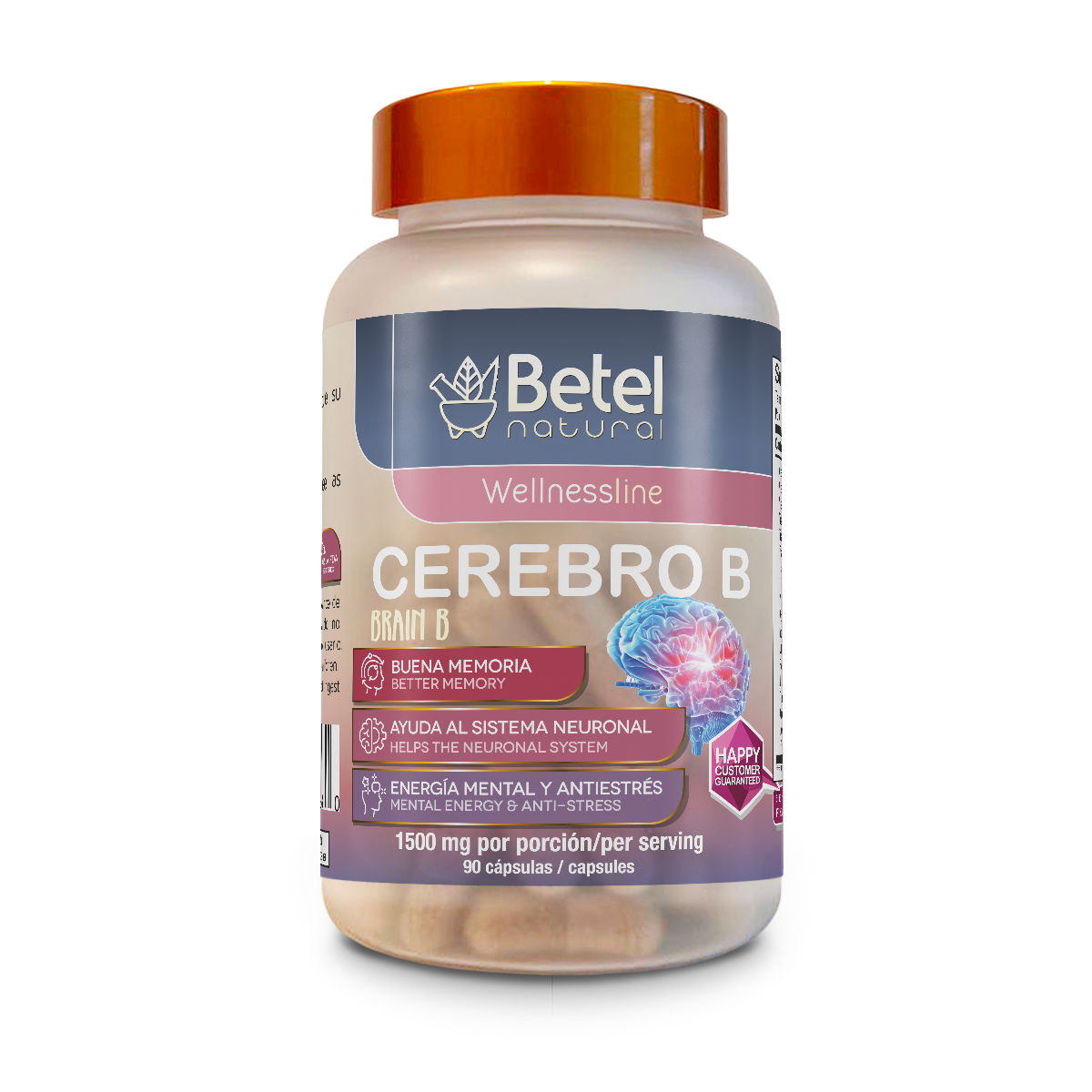 Cerebro B  cápsulas