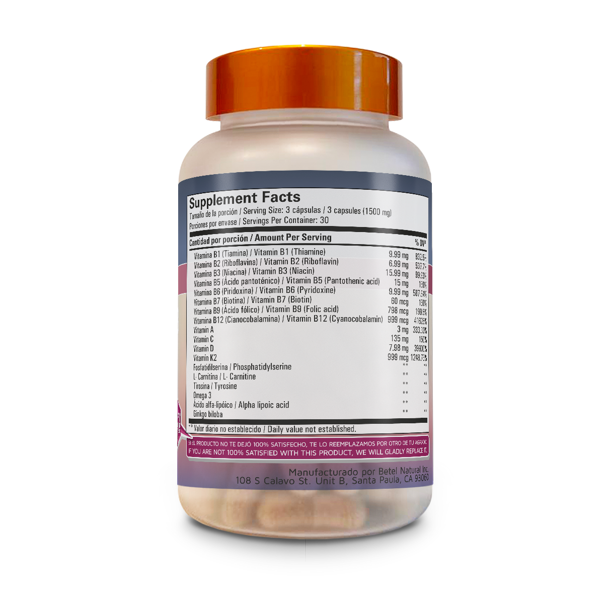 Cerebro B  cápsulas - Imagen 3