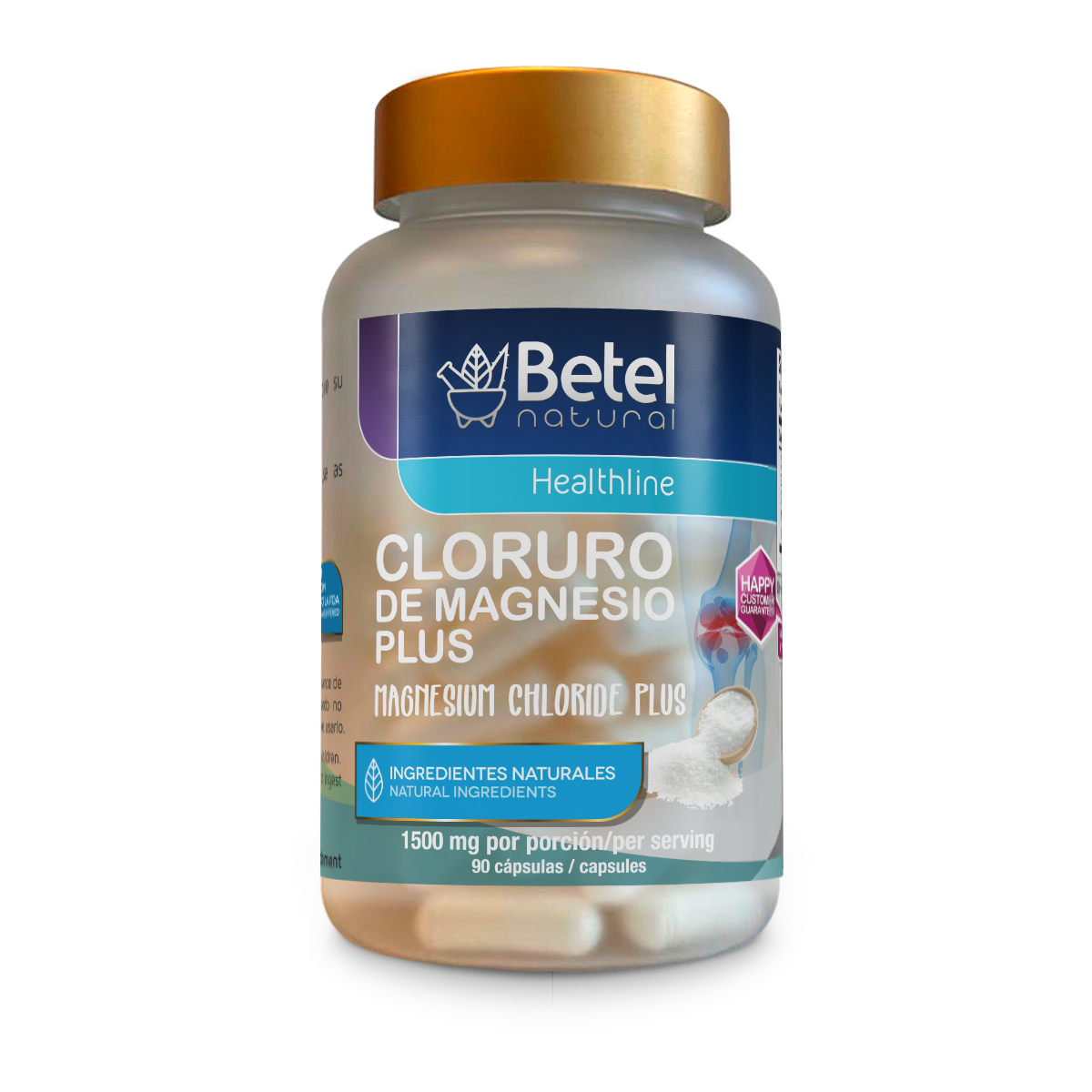 Cloruro de Magnesio Plus cápsulas