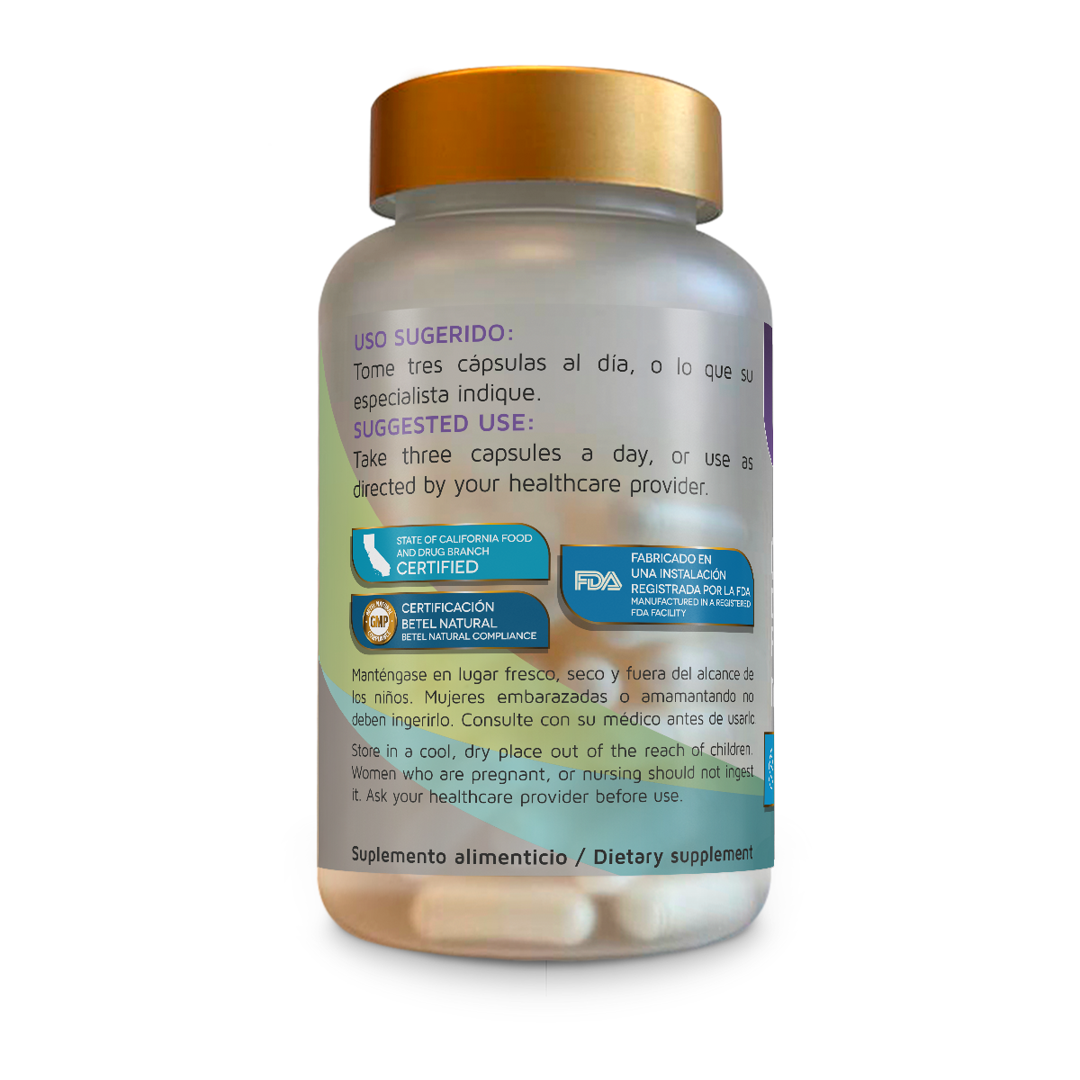 Cloruro de Magnesio Plus cápsulas - Imagen 2