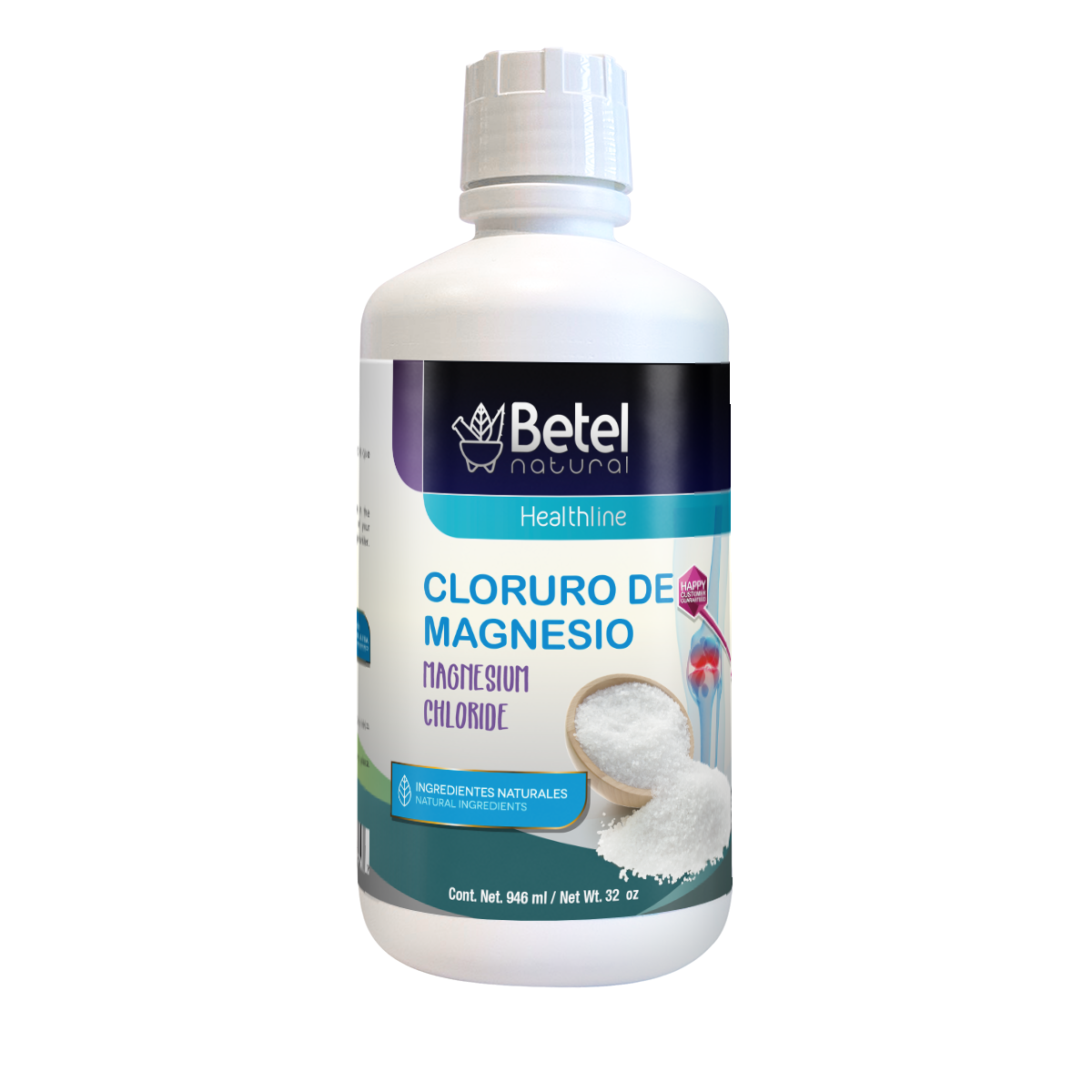 Cloruro de Magnesio Puro Liquido