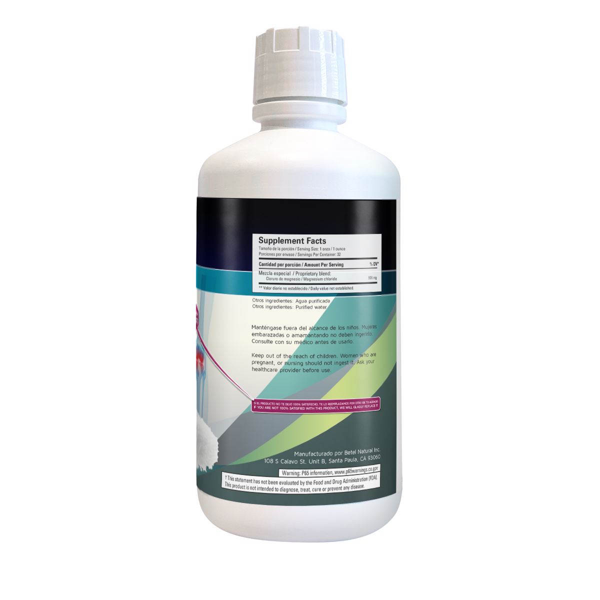 Cloruro de Magnesio Puro Liquido - Imagen 3