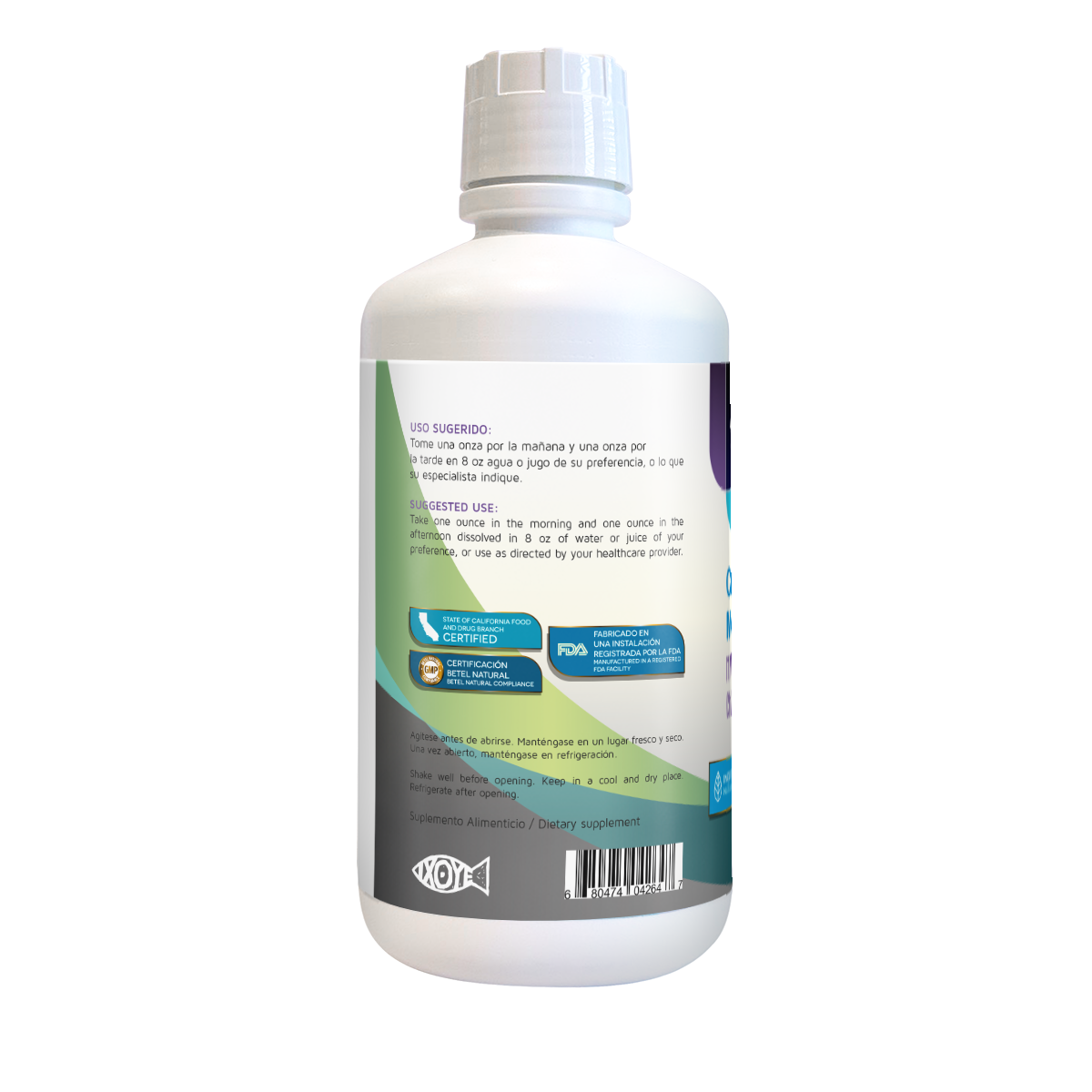 Cloruro de Magnesio Puro Liquido - Imagen 2