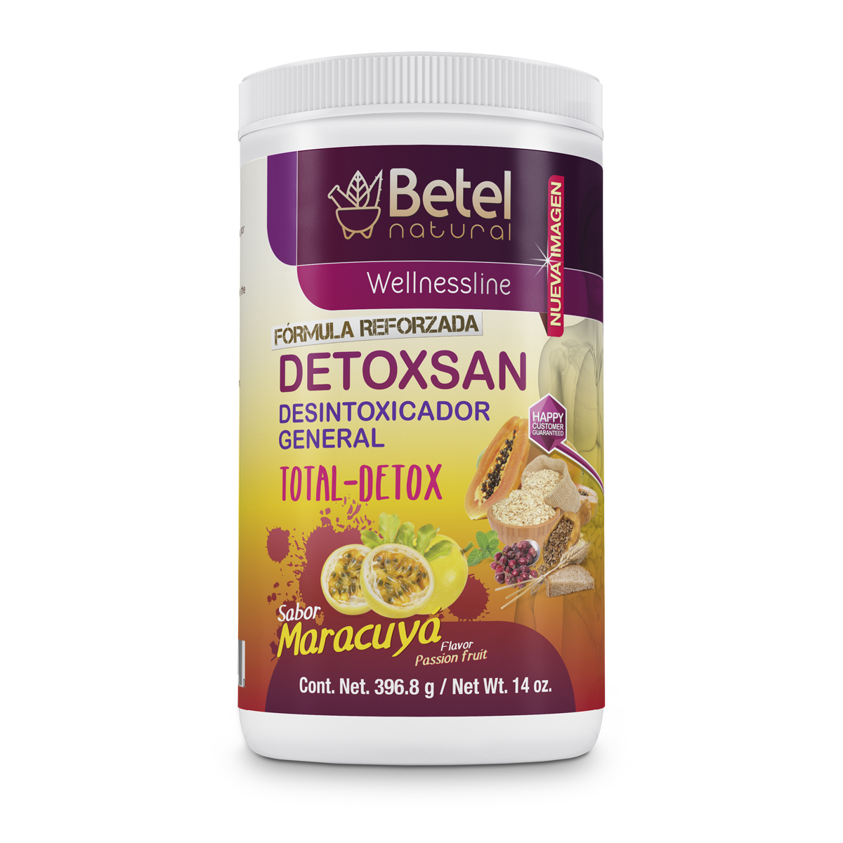 Detoxsan Polvo sabor Maracuyá