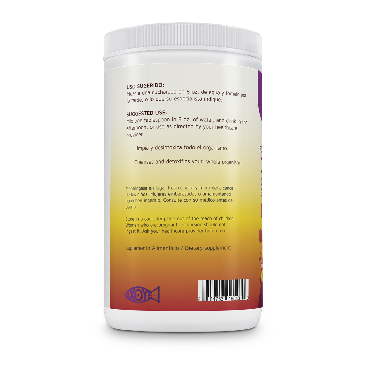 Detoxsan Polvo sabor Maracuyá - Imagen 2