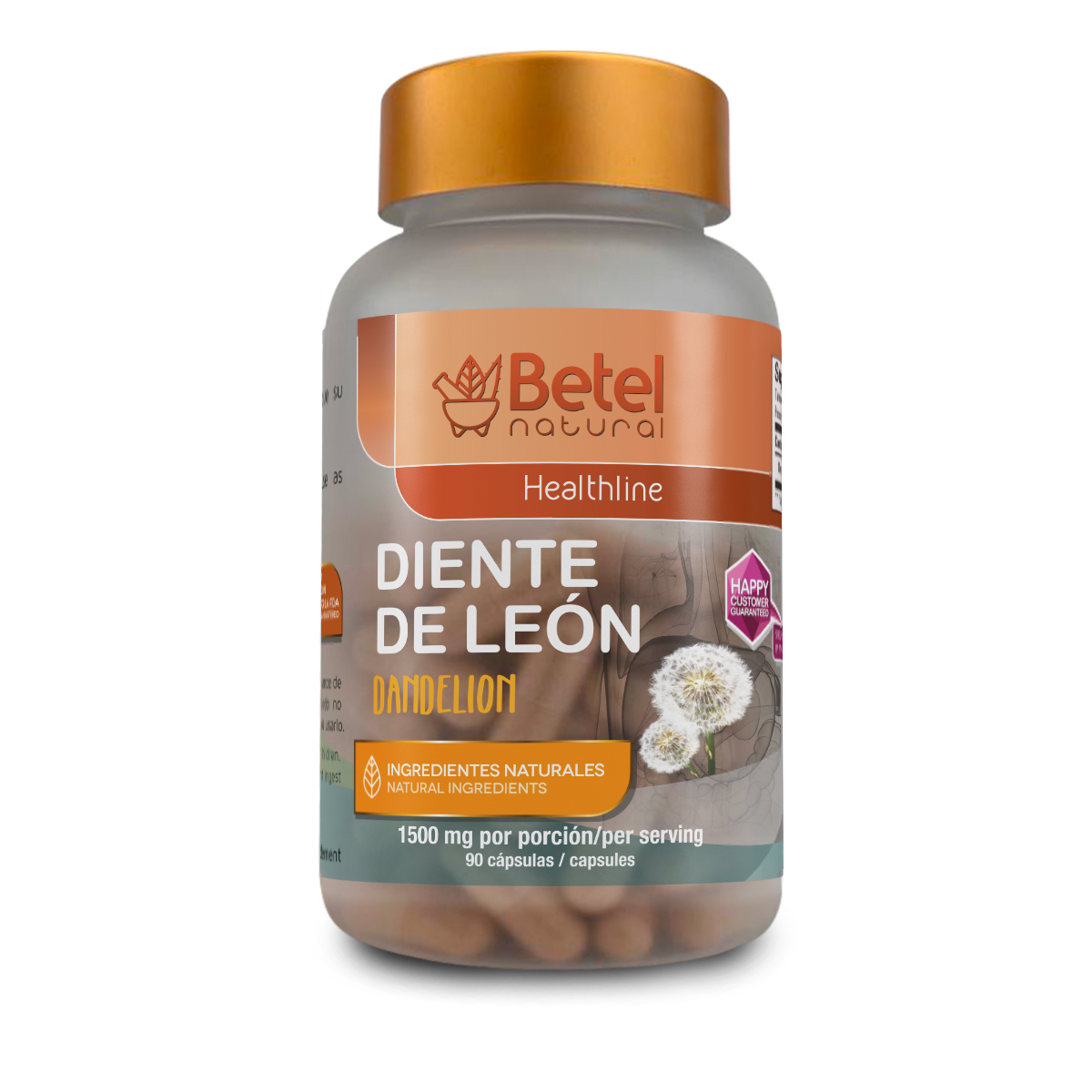 Diente de León cápsulas