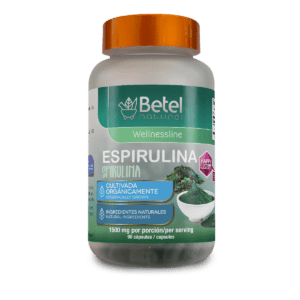 Espirulina cápsulas