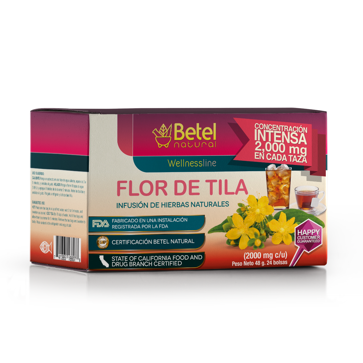 Flor de Tila Te