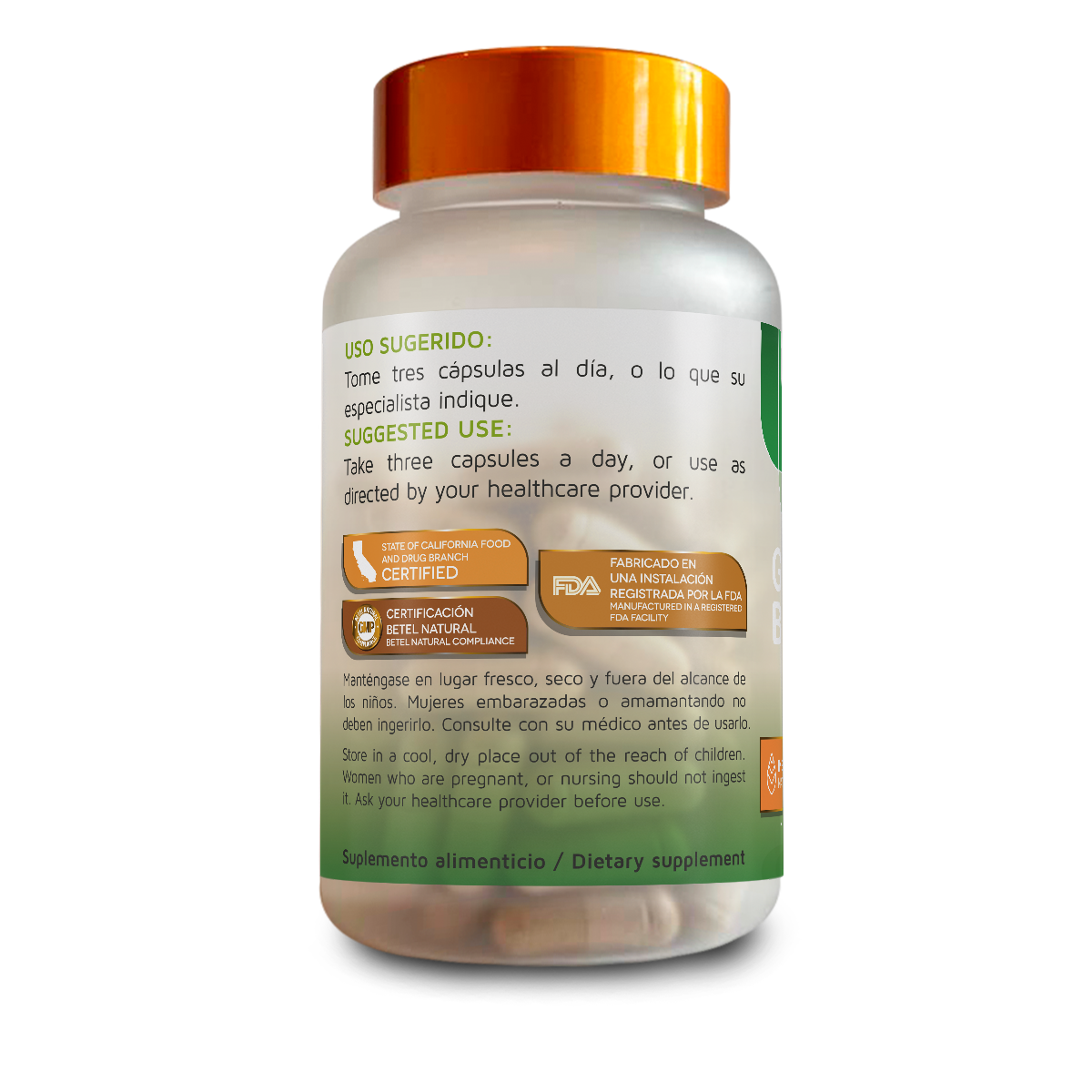 Ginkgo Biloba cápsulas - Imagen 2