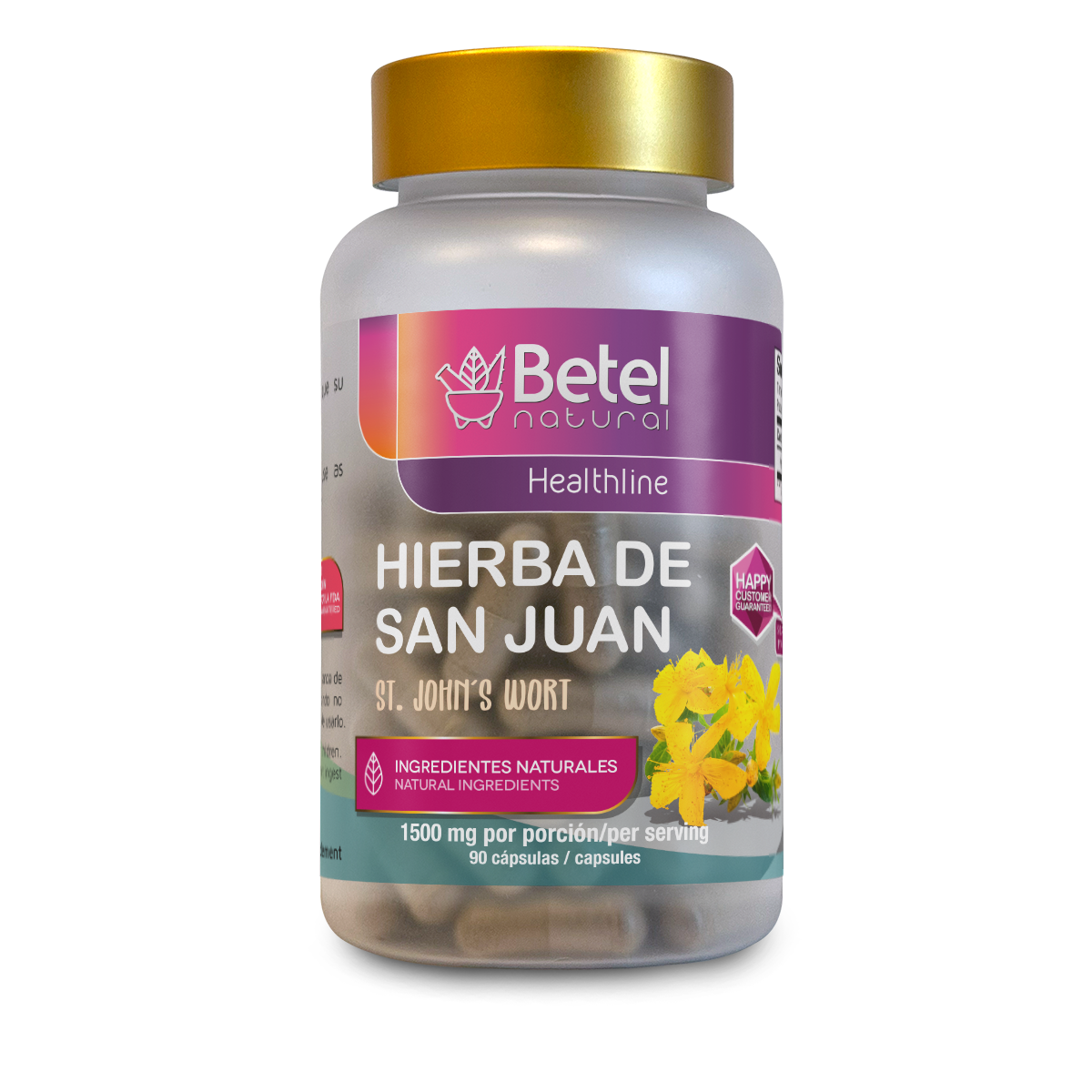 Hierba de San Juan cápsulas
