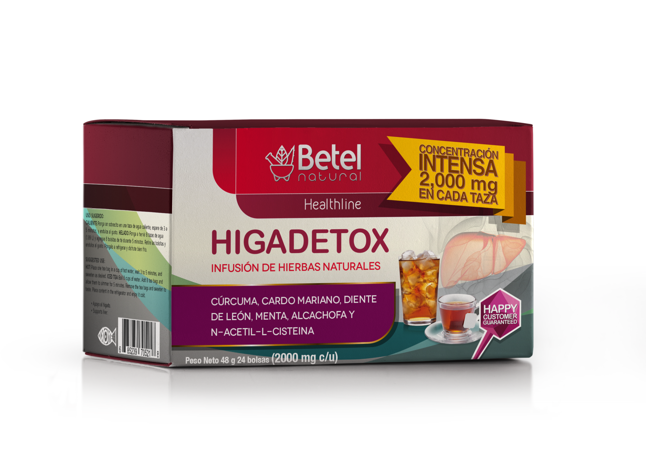 Higadetox Te