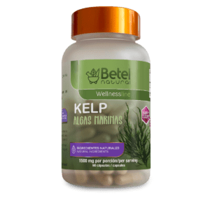 Kelp cápsulas