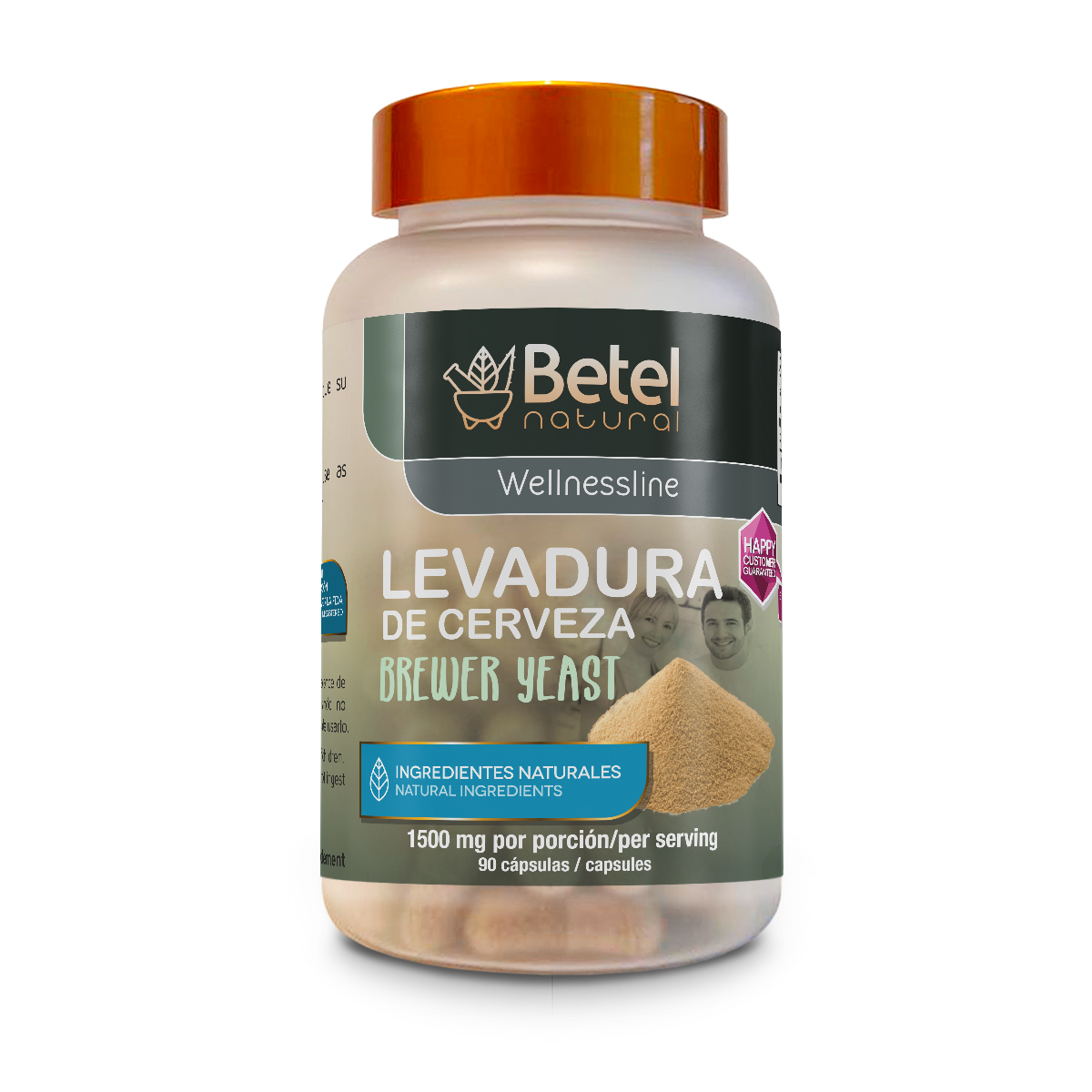 Levadura de Cerveza cápsulas