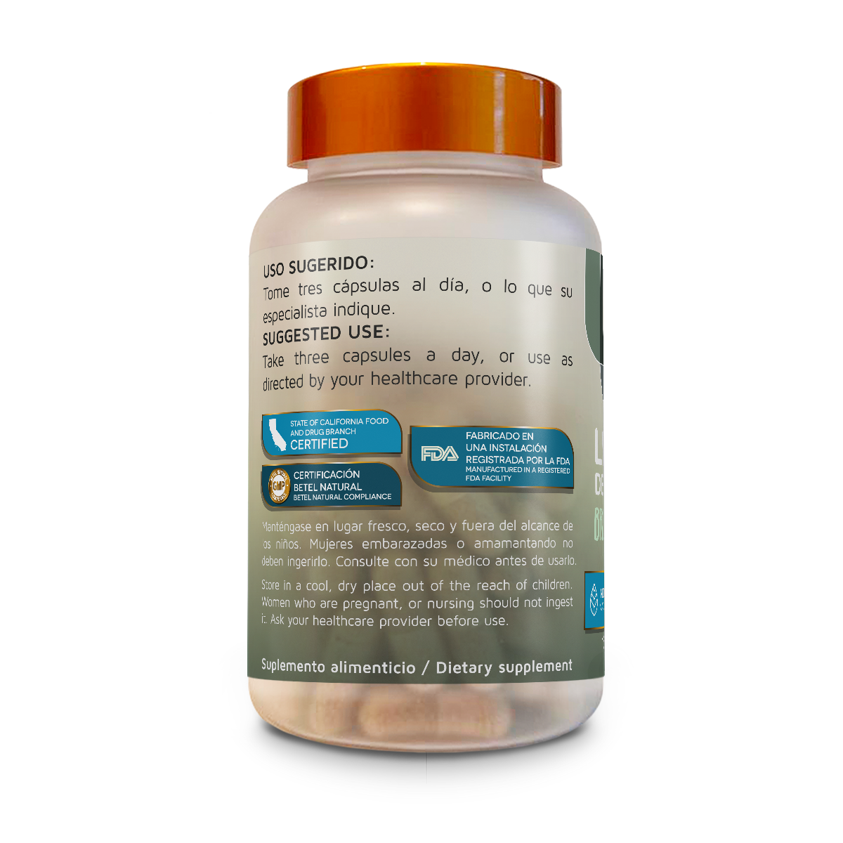 Levadura de Cerveza cápsulas - Imagen 2