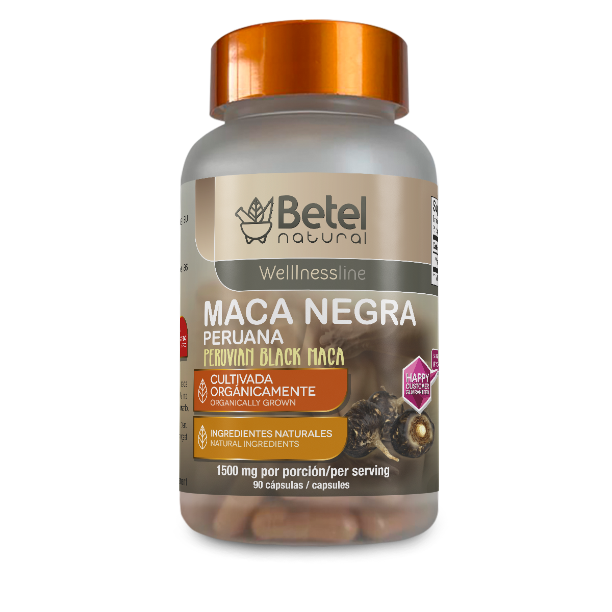 Maca Negra cápsulas