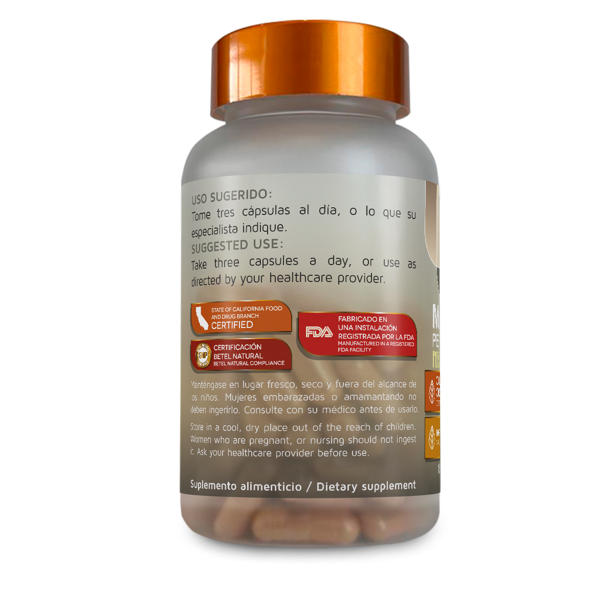 Maca Negra cápsulas - Imagen 2