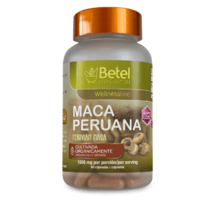 Maca Peruana cápsulas Orgánico