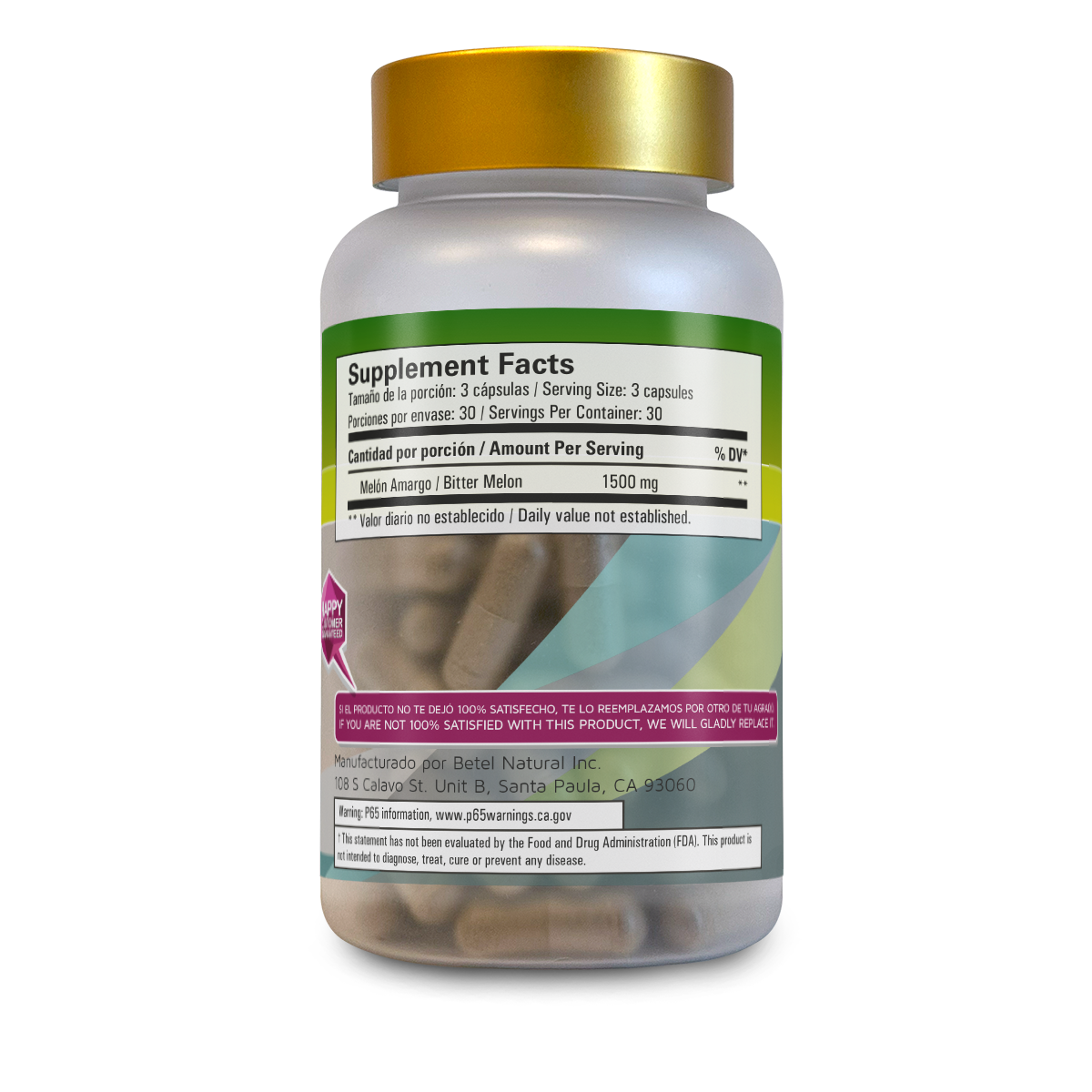 Melón Amargo cápsulas - Imagen 3