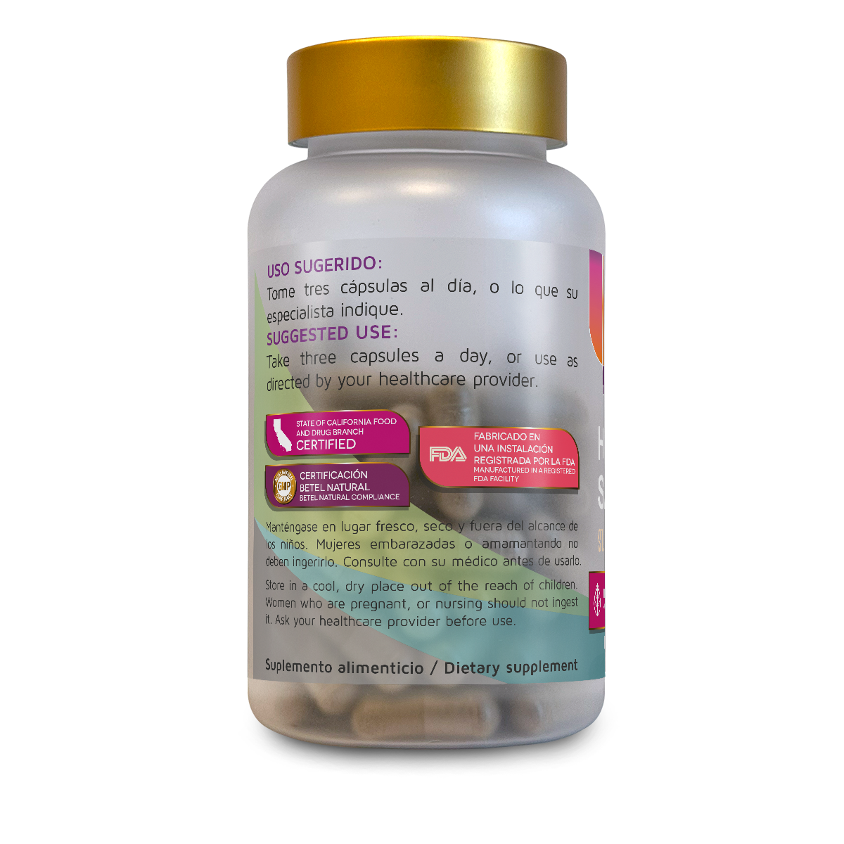 Hierba de San Juan cápsulas - Imagen 2