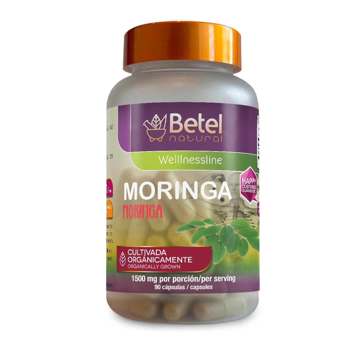 Moringa Orgánico cápsulas