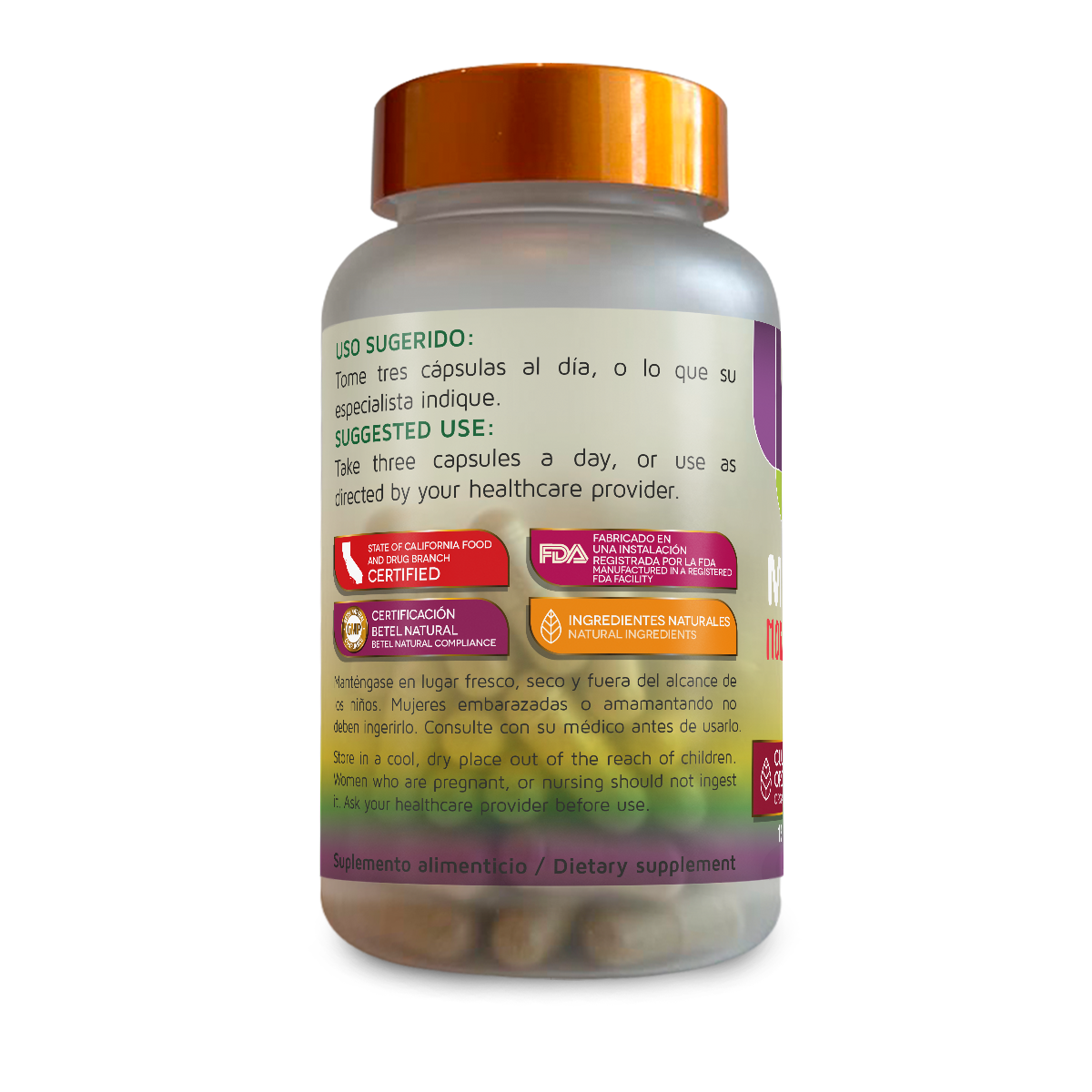 Moringa Orgánico cápsulas - Imagen 2