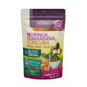 Moringa, Guanábana & Cúrcuma Polvo