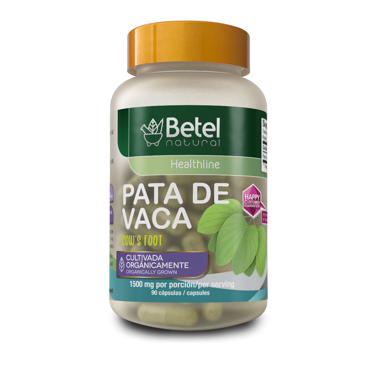 Suplemento alimenticio pata de vaca