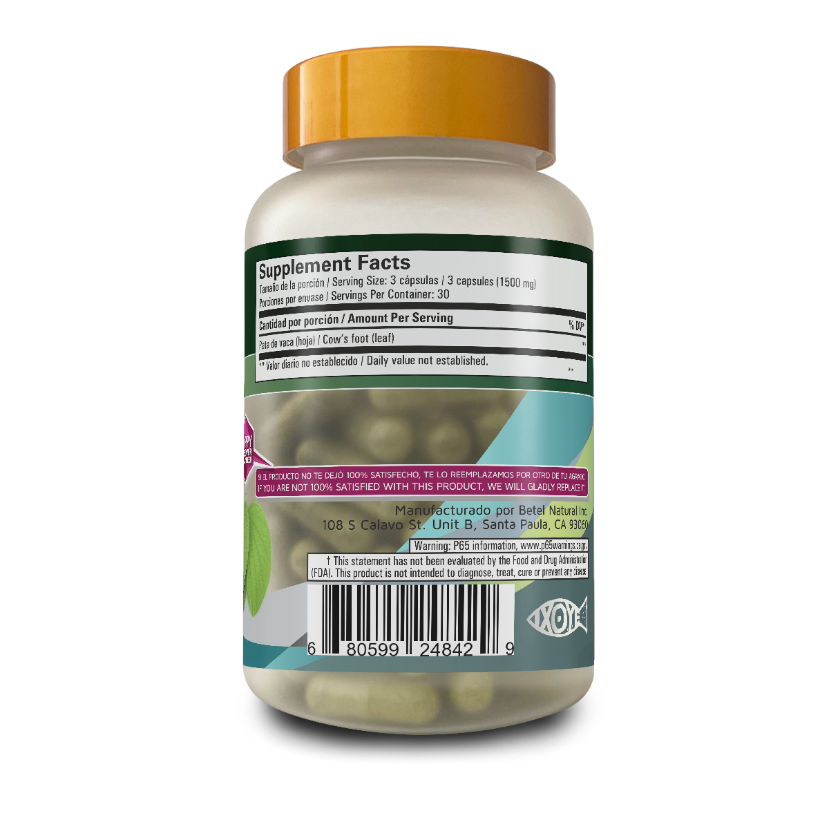 Pata de Vaca cápsulas - Imagen 3