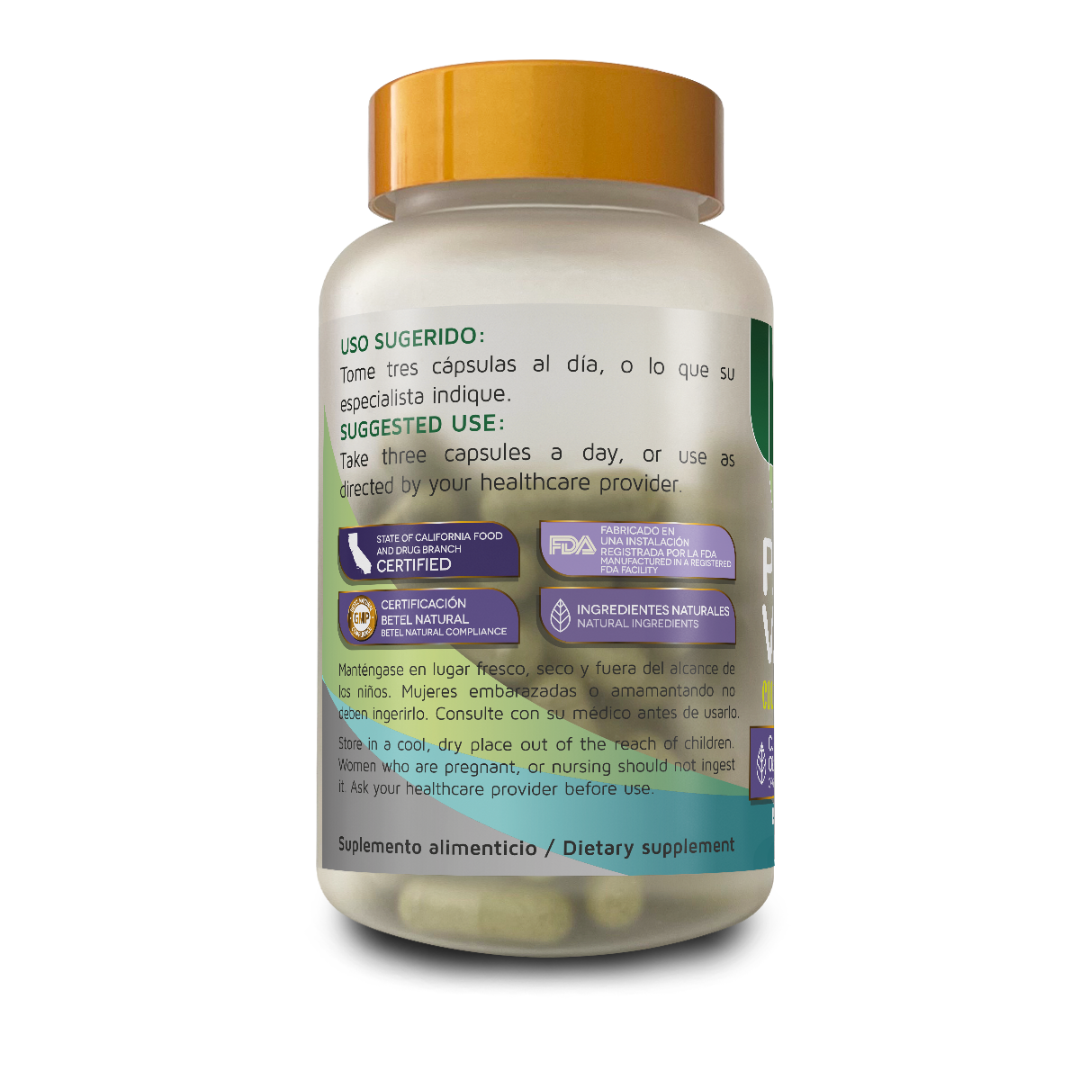 Pata de Vaca cápsulas - Imagen 2