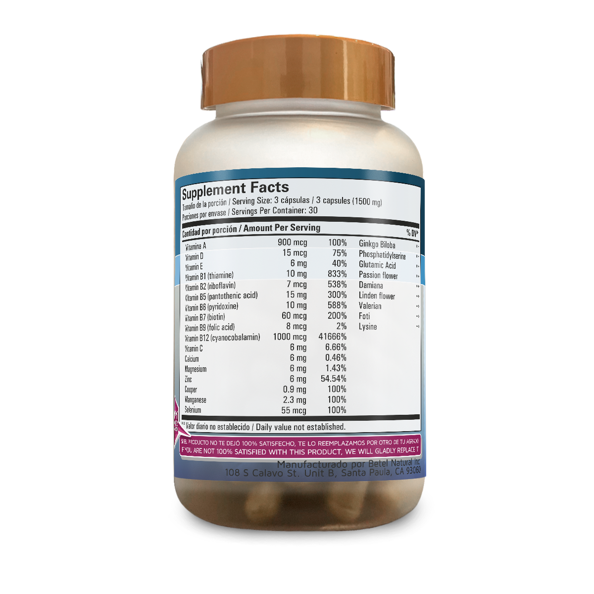 Stresszero cápsulas - Imagen 3