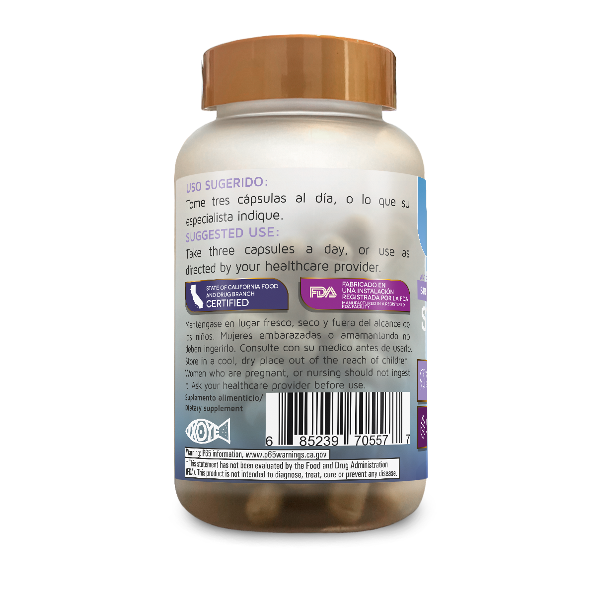 Stresszero cápsulas - Imagen 2