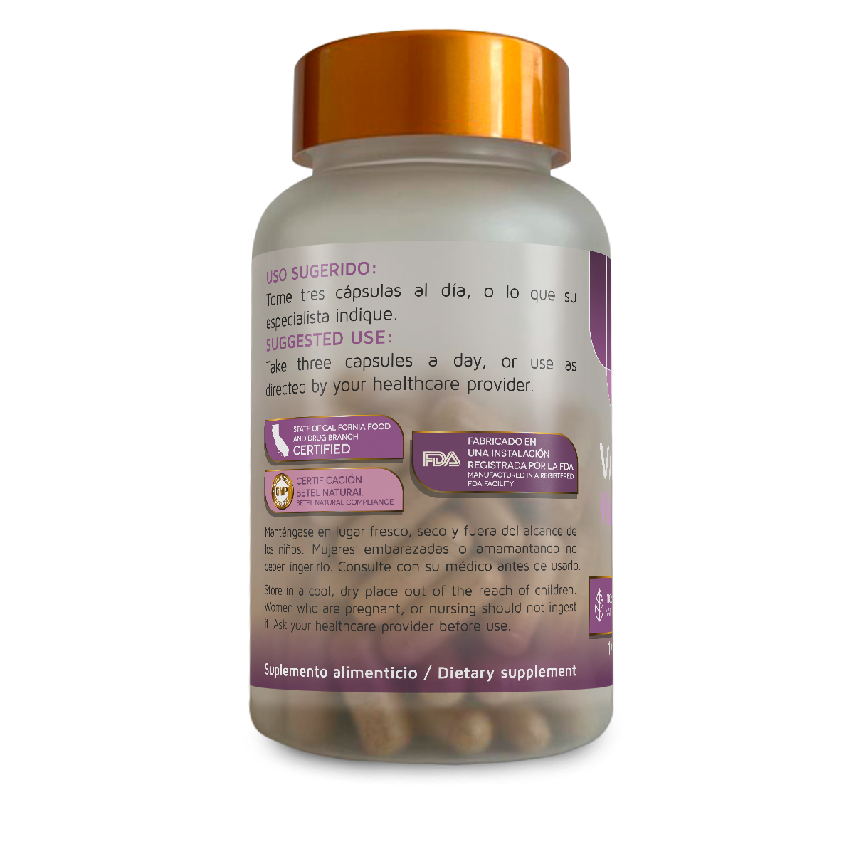 Valeriana cápsulas - Imagen 2