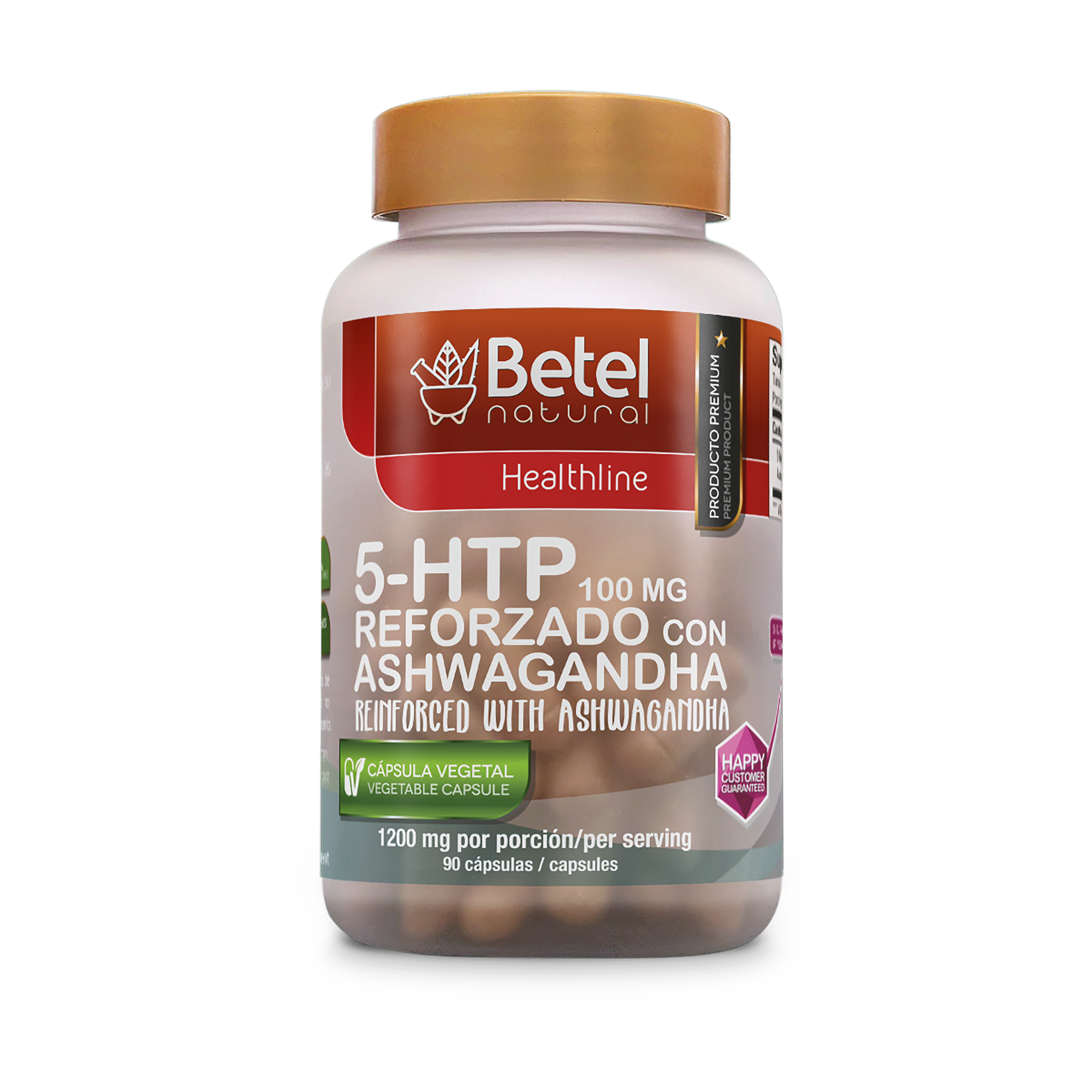 5-HTP 100mg cápsulas