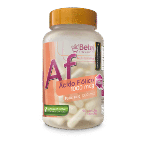 Acido Fólico cápsulas