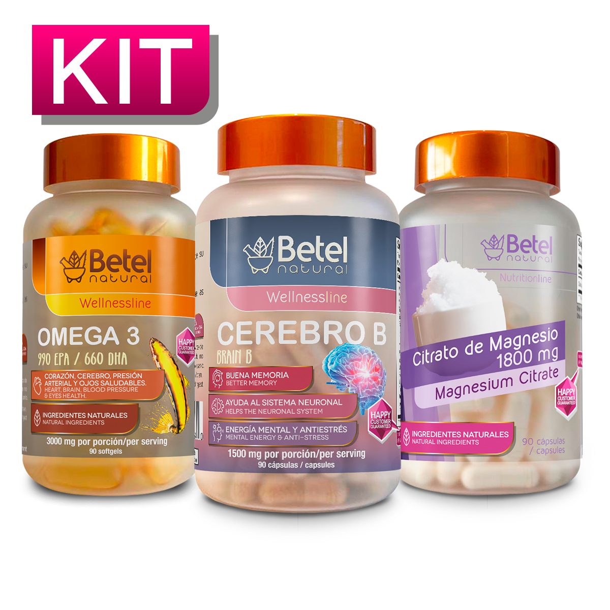 Kit Agotamiento mental