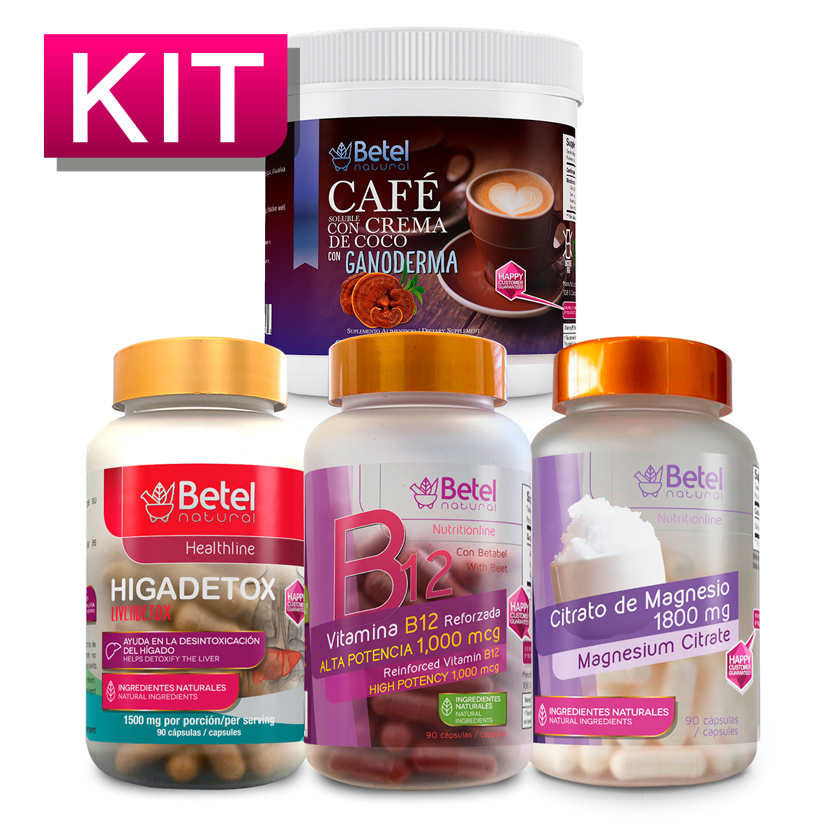 Kit Agotamiento físico