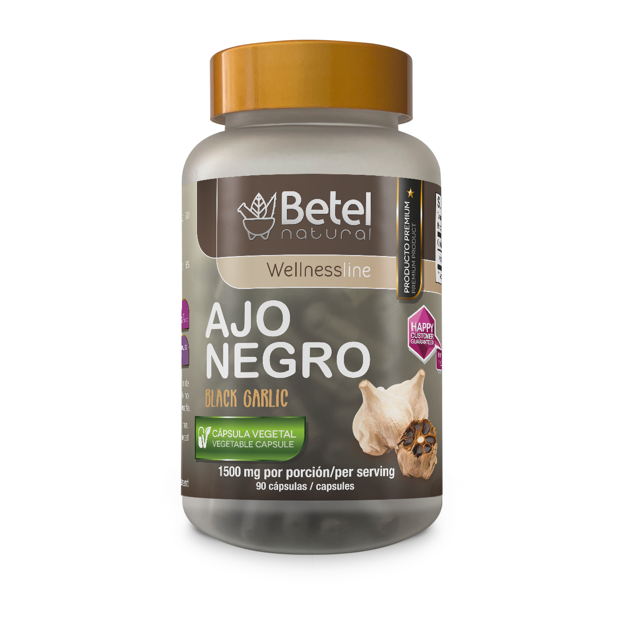 Ajo Negro cápsulas