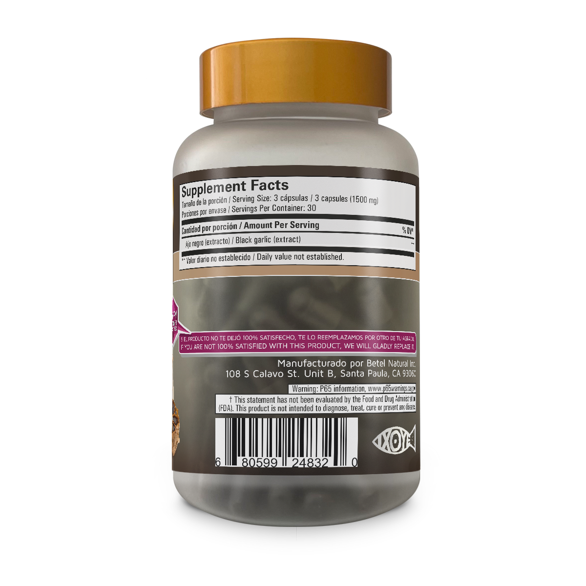 Ajo Negro cápsulas - Imagen 3