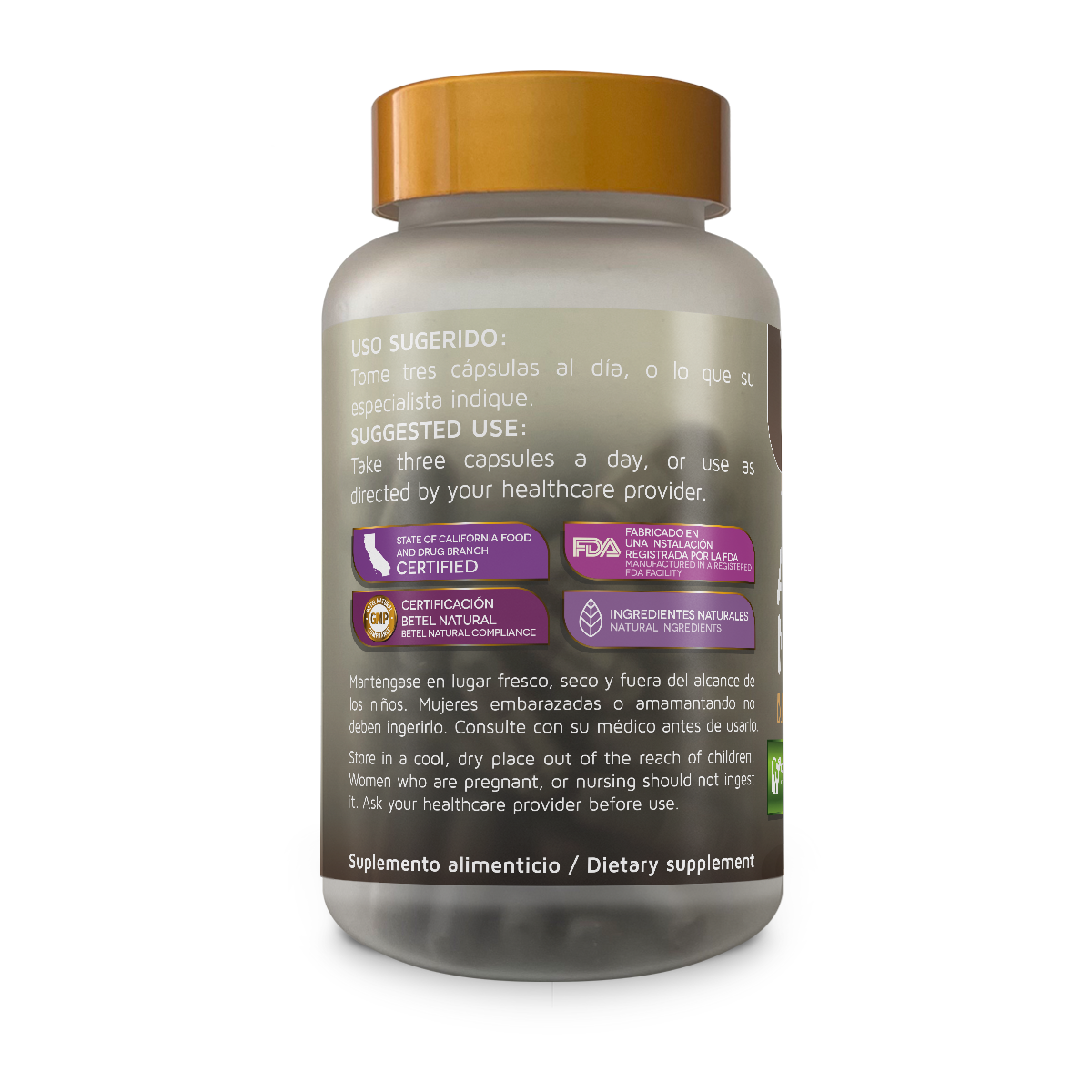 Ajo Negro cápsulas - Imagen 2