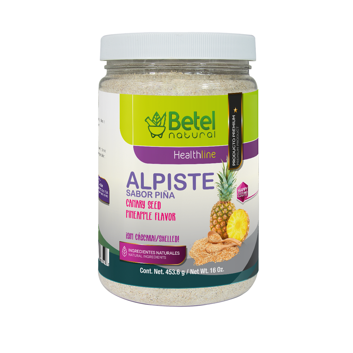 Alpiste sabor Piña polvo