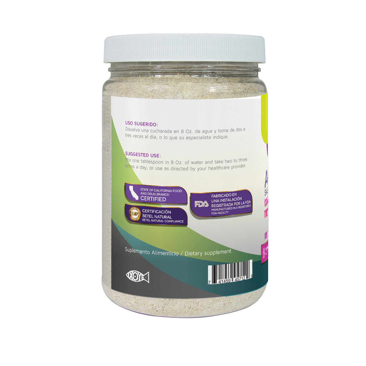 Alpiste sabor Piña polvo - Imagen 2