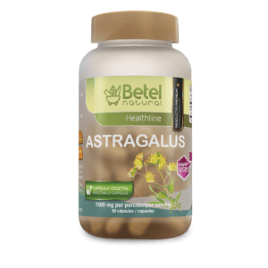 Astragalus cápsulas