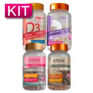 Kit Balance hormonal femenino