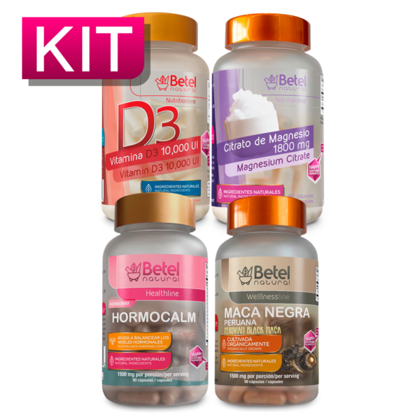 Kit Balance hormonal femenino