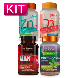 Kit Balance hormonal masculino