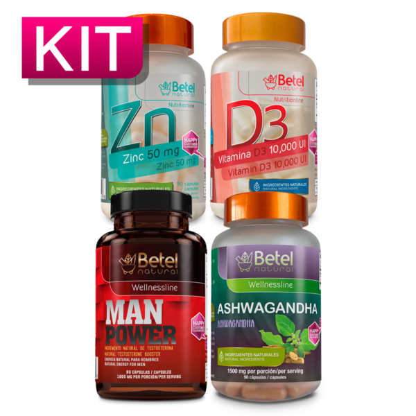 Kit Balance hormonal masculino