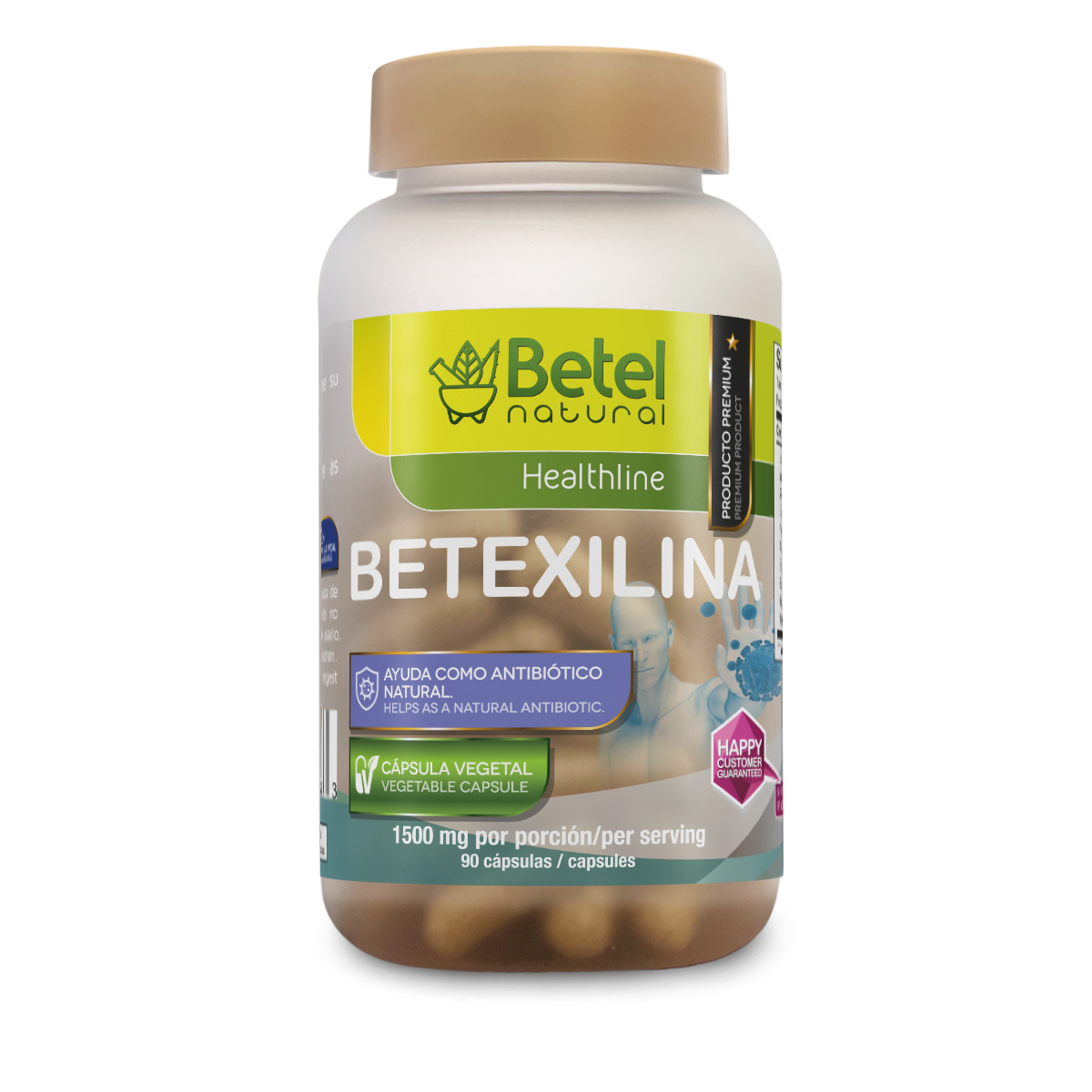 Betexilina cápsulas